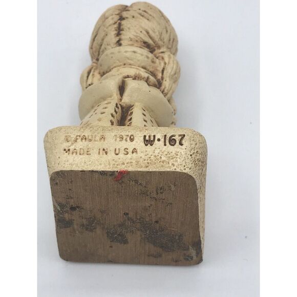 PAULA Figurine How Long Will I Love You? Only Always 1970‎ W-167 made in USA - Picture 3 of 5